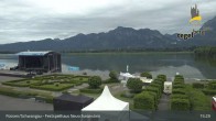 Archiv Foto Webcam Ludwigs Festspielhaus in Füssen 09:00