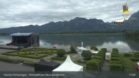 Archiv Foto Webcam Ludwigs Festspielhaus in Füssen 11:00