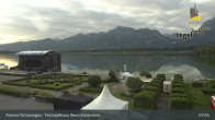 Archiv Foto Webcam Ludwigs Festspielhaus in Füssen 06:00