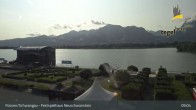 Archiv Foto Webcam Ludwigs Festspielhaus in Füssen 08:00