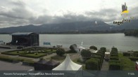 Archiv Foto Webcam Ludwigs Festspielhaus in Füssen 10:00