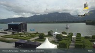 Archiv Foto Webcam Ludwigs Festspielhaus in Füssen 14:00