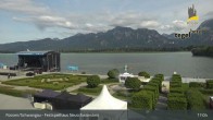 Archiv Foto Webcam Ludwigs Festspielhaus in Füssen 16:00