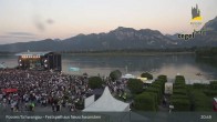 Archiv Foto Webcam Ludwigs Festspielhaus in Füssen 02:00