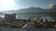 Archiv Foto Webcam Ludwigs Festspielhaus in Füssen 07:00
