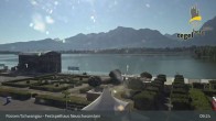Archiv Foto Webcam Ludwigs Festspielhaus in Füssen 08:00
