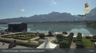 Archiv Foto Webcam Ludwigs Festspielhaus in Füssen 10:00