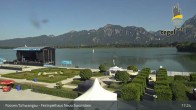 Archiv Foto Webcam Ludwigs Festspielhaus in Füssen 16:00