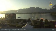 Archiv Foto Webcam Ludwigs Festspielhaus in Füssen 06:00