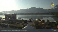 Archiv Foto Webcam Ludwigs Festspielhaus in Füssen 07:00