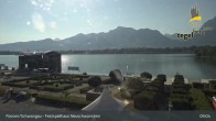 Archiv Foto Webcam Ludwigs Festspielhaus in Füssen 08:00