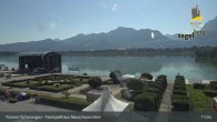 Archiv Foto Webcam Ludwigs Festspielhaus in Füssen 10:00