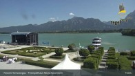 Archiv Foto Webcam Ludwigs Festspielhaus in Füssen 14:00