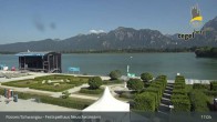 Archiv Foto Webcam Ludwigs Festspielhaus in Füssen 16:00
