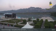 Archiv Foto Webcam Ludwigs Festspielhaus in Füssen 20:00