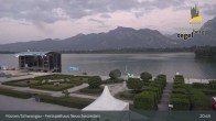 Archiv Foto Webcam Ludwigs Festspielhaus in Füssen 04:00