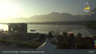 Archiv Foto Webcam Ludwigs Festspielhaus in Füssen 06:00