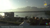 Archiv Foto Webcam Ludwigs Festspielhaus in Füssen 07:00