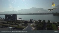 Archiv Foto Webcam Ludwigs Festspielhaus in Füssen 08:00