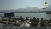 Archiv Foto Webcam Ludwigs Festspielhaus in Füssen 10:00