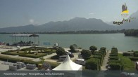 Archiv Foto Webcam Ludwigs Festspielhaus in Füssen 12:00