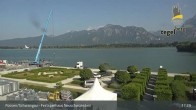 Archiv Foto Webcam Ludwigs Festspielhaus in Füssen 16:00