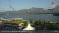 Archiv Foto Webcam Ludwigs Festspielhaus in Füssen 18:00