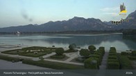 Archiv Foto Webcam Ludwigs Festspielhaus in Füssen 02:00