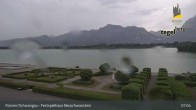 Archiv Foto Webcam Ludwigs Festspielhaus in Füssen 06:00