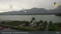 Archiv Foto Webcam Ludwigs Festspielhaus in Füssen 08:00