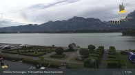 Archiv Foto Webcam Ludwigs Festspielhaus in Füssen 10:00