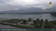 Archiv Foto Webcam Ludwigs Festspielhaus in Füssen 02:00