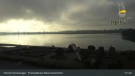 Archiv Foto Webcam Ludwigs Festspielhaus in Füssen 07:00