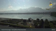 Archiv Foto Webcam Ludwigs Festspielhaus in Füssen 08:00