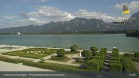 Archived image Webcam Füssen: Ludwigs Festspielhaus Theatre 16:00