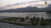 Archiv Foto Webcam Ludwigs Festspielhaus in Füssen 04:00