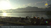 Archiv Foto Webcam Ludwigs Festspielhaus in Füssen 06:00