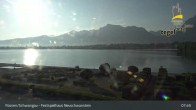 Archiv Foto Webcam Ludwigs Festspielhaus in Füssen 07:00