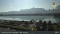 Archived image Webcam Füssen: Ludwigs Festspielhaus Theatre 08:00