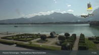 Archiv Foto Webcam Ludwigs Festspielhaus in Füssen 10:00