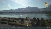 Archiv Foto Webcam Ludwigs Festspielhaus in Füssen 08:00