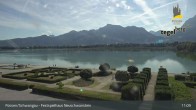 Archiv Foto Webcam Ludwigs Festspielhaus in Füssen 10:00