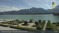 Archiv Foto Webcam Ludwigs Festspielhaus in Füssen 12:00