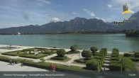 Archiv Foto Webcam Ludwigs Festspielhaus in Füssen 14:00