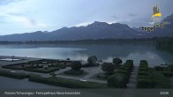 Archiv Foto Webcam Ludwigs Festspielhaus in Füssen 00:00