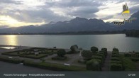Archiv Foto Webcam Ludwigs Festspielhaus in Füssen 06:00