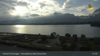 Archiv Foto Webcam Ludwigs Festspielhaus in Füssen 07:00