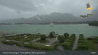 Archiv Foto Webcam Ludwigs Festspielhaus in Füssen 12:00
