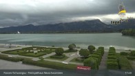 Archiv Foto Webcam Ludwigs Festspielhaus in Füssen 15:00