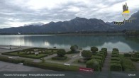 Archiv Foto Webcam Ludwigs Festspielhaus in Füssen 07:00